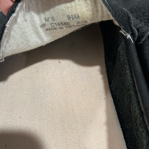 Men's Cole Haan Nantucket 2.0 Penny Loafer Shoe US 9 1/2 M Black Leather - Picture 5 of 16